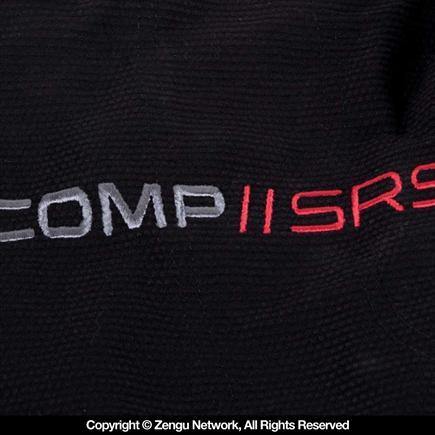 Tatami Comp SRS Lightweight Jiu Jitsu Gi Black - MMA Fightland